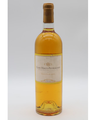 Clos Haut Peyraguey 2007