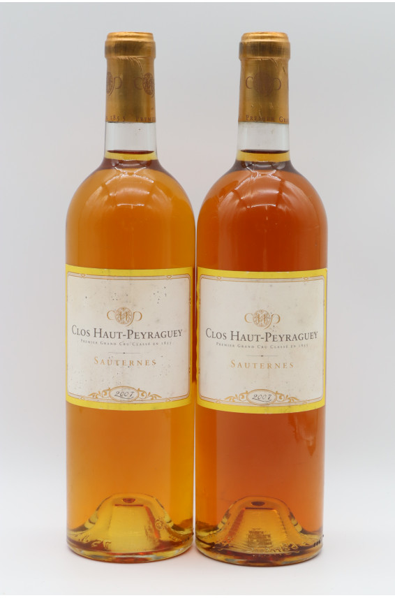 Clos Haut Peyraguey 2007