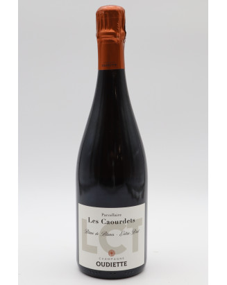 Oudiette Les Caourdets Blanc de Blancs Extra Brut R22