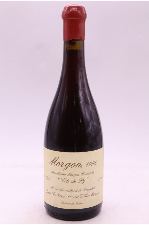Jean Foillard Morgon Côte du Py 1996