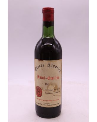 Chante Alouette 1961