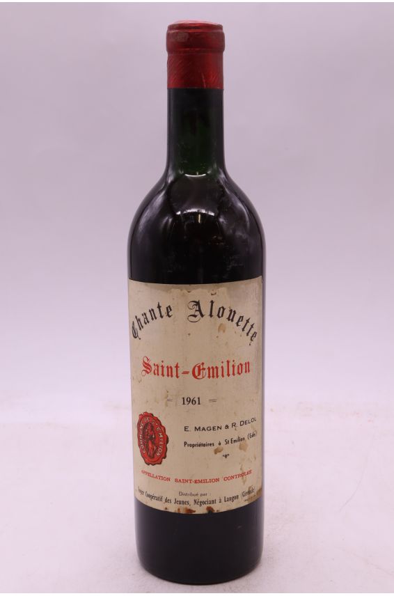 Chante Alouette 1961