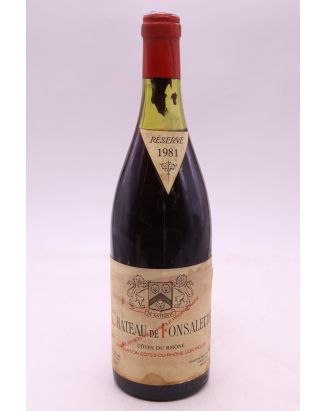 Fonsalette 1981 - PROMO -10% !