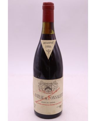 Fonsalette 1986 - PROMO -5% !
