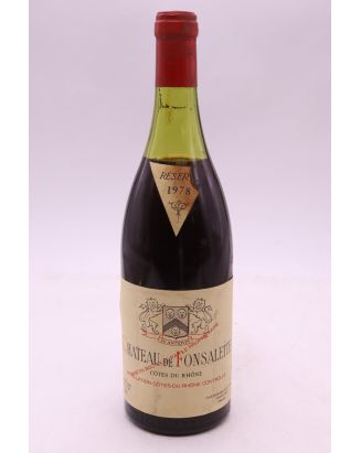 Fonsalette 1978 - PROMO -15% !