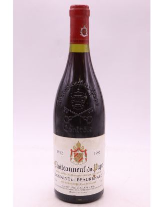Beaurenard Châteauneuf du Pape 1992