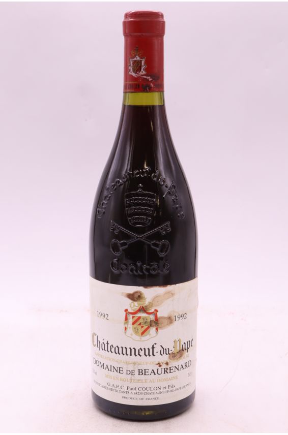 Beaurenard Châteauneuf du Pape 1992