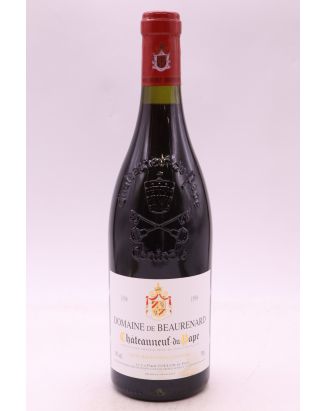 Beaurenard Châteauneuf du Pape 1998