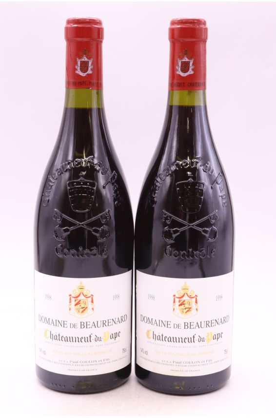 Beaurenard Châteauneuf du Pape 1998