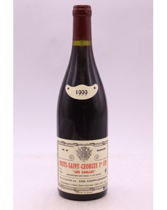 Chopin Gesseaume Nuits Saint Georges 1er cru Les Cailles 1999