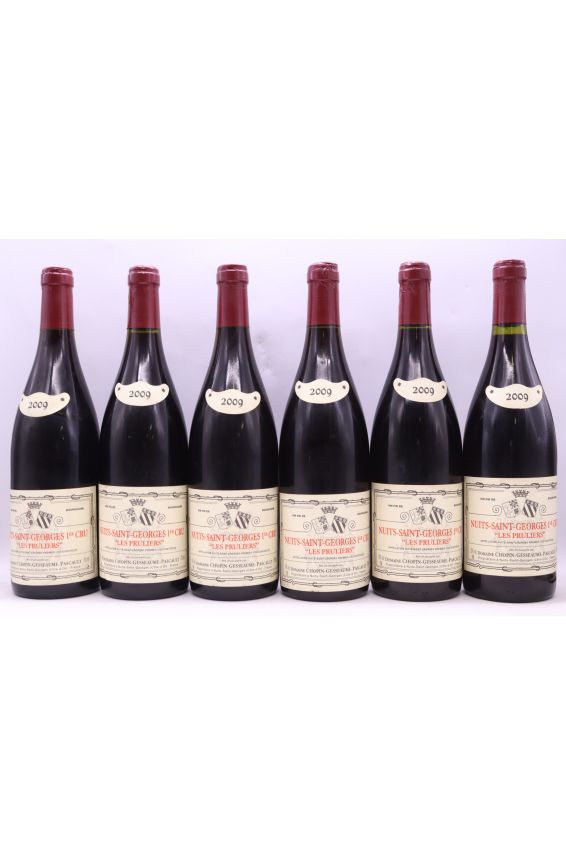 Chopin Gesseaume Nuits Saint Georges 1er cru Les Pruliers 2009