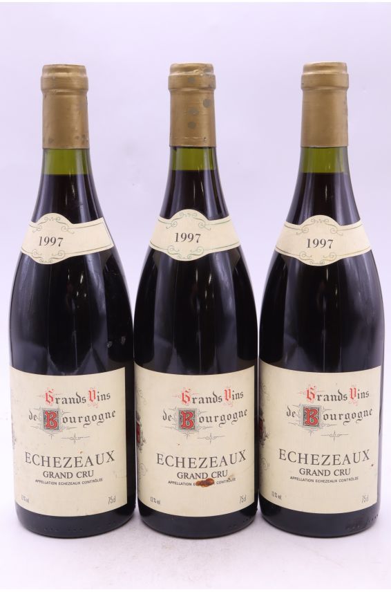 Grands Vins de Bourgogne Echezeaux 1997