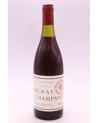 Marquis d'Angerville Volnay 1er cru Champans 1985