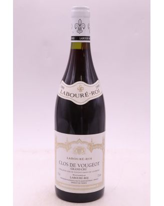 Labouré Roi Clos Vougeot 1999