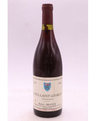 Robert Arnoux Nuits Saint Georges 1985