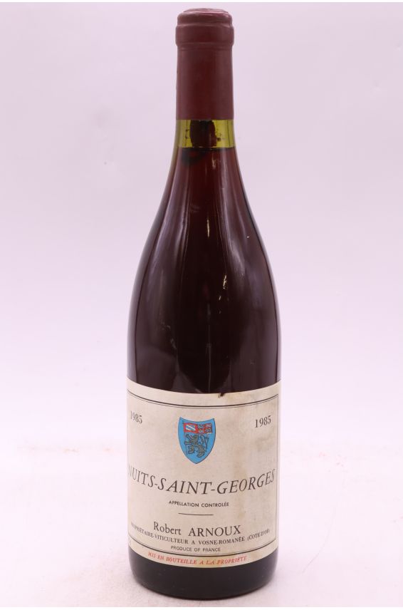 Robert Arnoux Nuits Saint Georges 1985