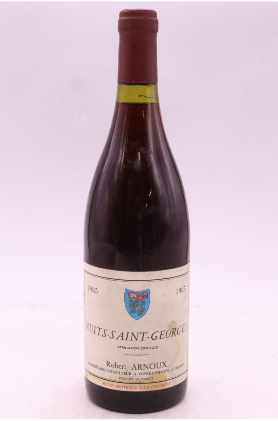 Robert Arnoux Nuits Saint Georges 1985