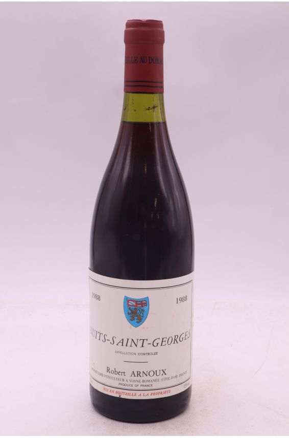 Robert Arnoux Nuits Saint Georges 1988