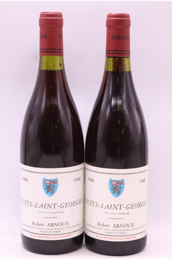 Robert Arnoux Nuits Saint Georges 1988