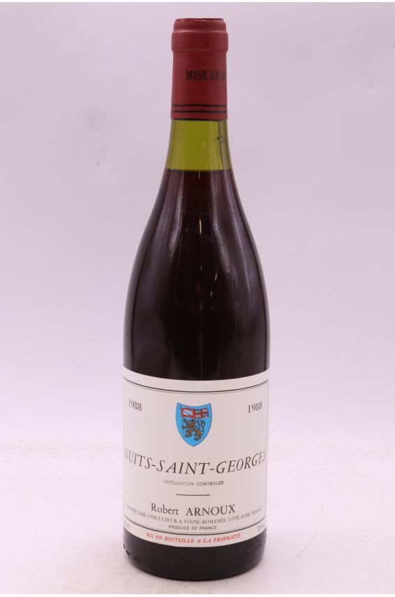 Robert Arnoux Nuits Saint Georges 1988