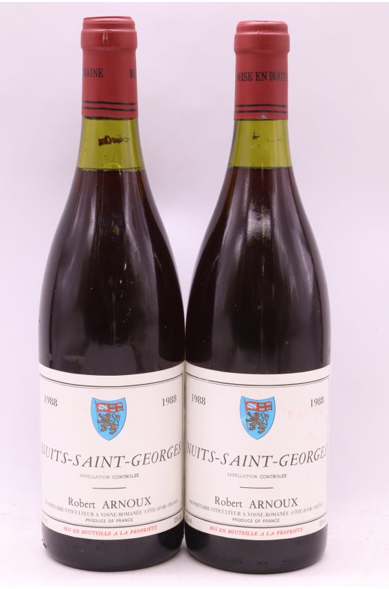 Robert Arnoux Nuits Saint Georges 1988
