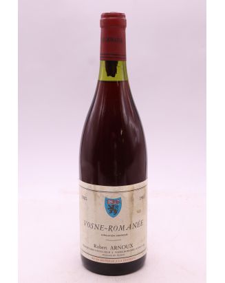 Robert Arnoux Vosne Romanée 1985
