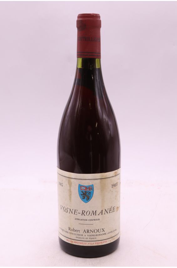 Robert Arnoux Vosne Romanée 1985