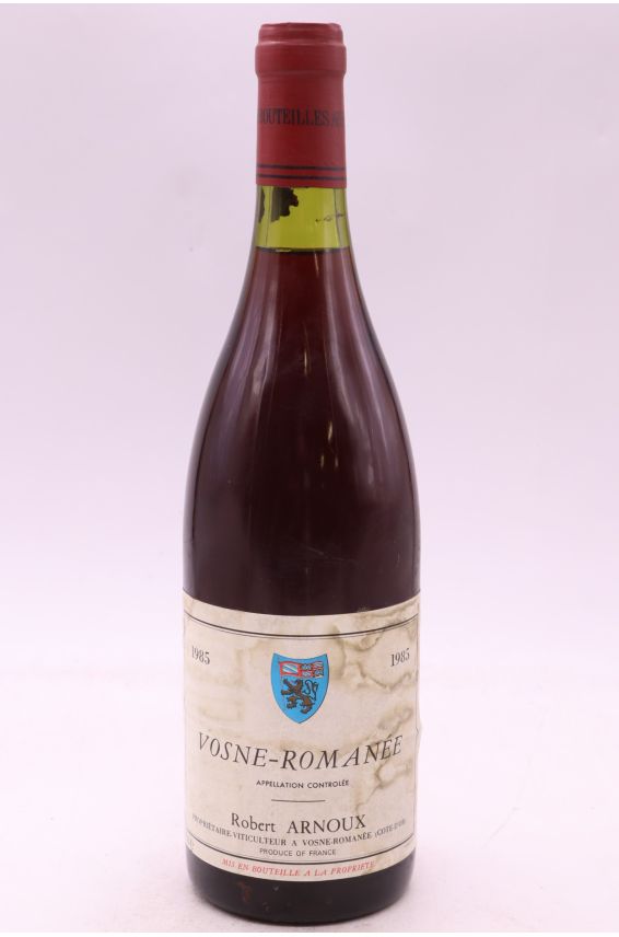 Robert Arnoux Vosne Romanée 1985