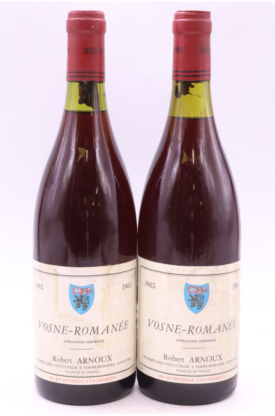 Robert Arnoux Vosne Romanée 1985