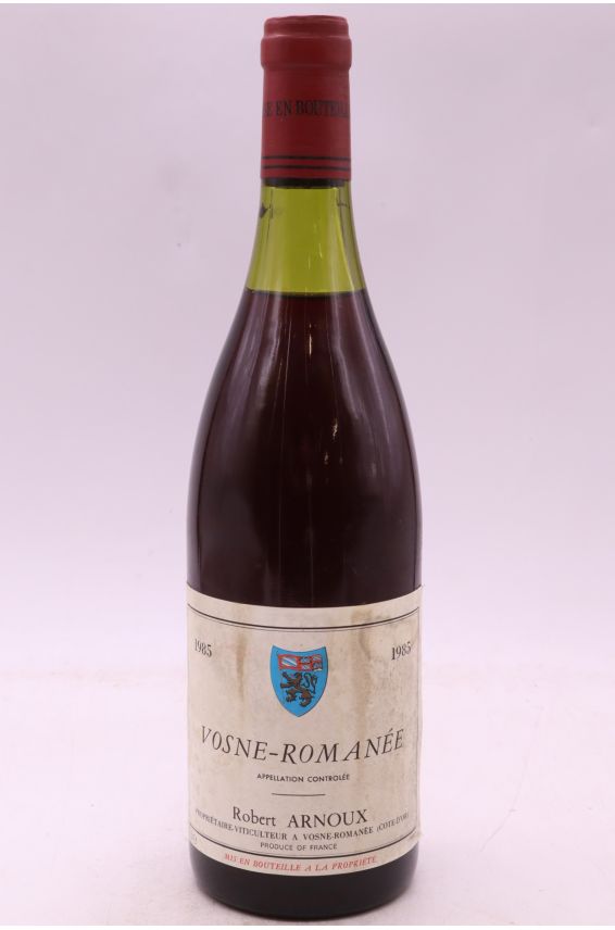 Robert Arnoux Vosne Romanée 1985 - PROMO -5% !