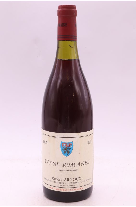 Robert Arnoux Vosne Romanée 1985 - PROMO -5% !