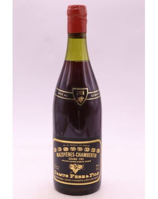 Camus Mazoyères Chambertin 1988 - PROMO -10% !