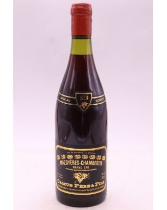 Camus Mazoyères Chambertin 1988