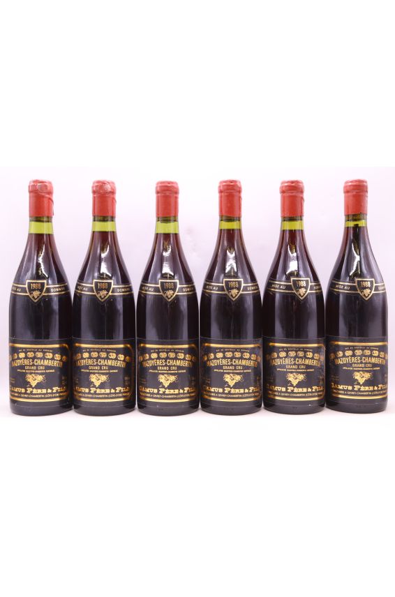 Camus Mazoyères Chambertin 1988