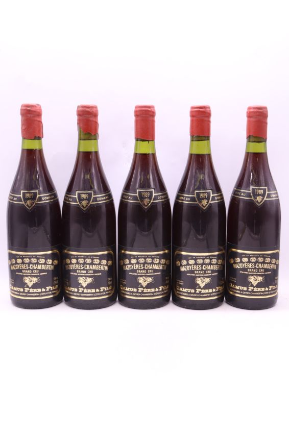 Camus Mazoyères Chambertin 1989