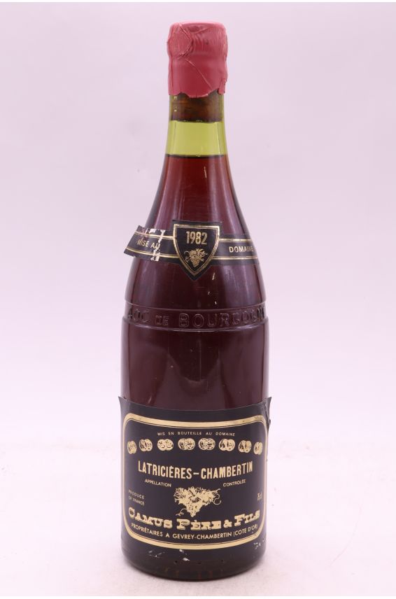 Camus Latricières Chambertin 1982