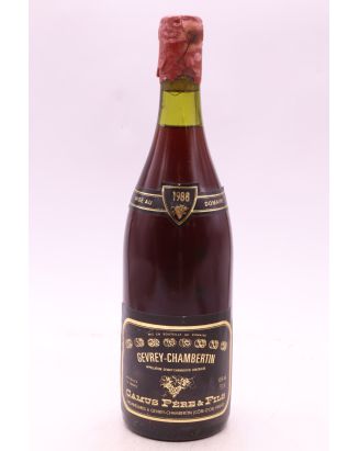 Camus Gevrey Chambertin 1988