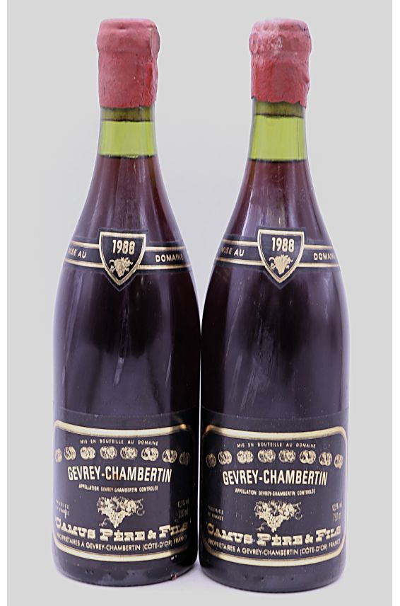 Camus Gevrey Chambertin 1988