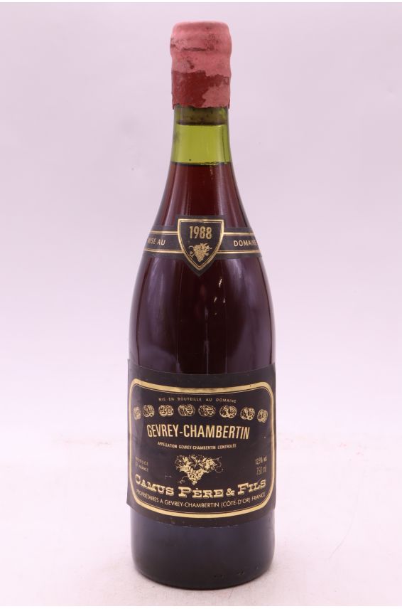 Camus Gevrey Chambertin 1988