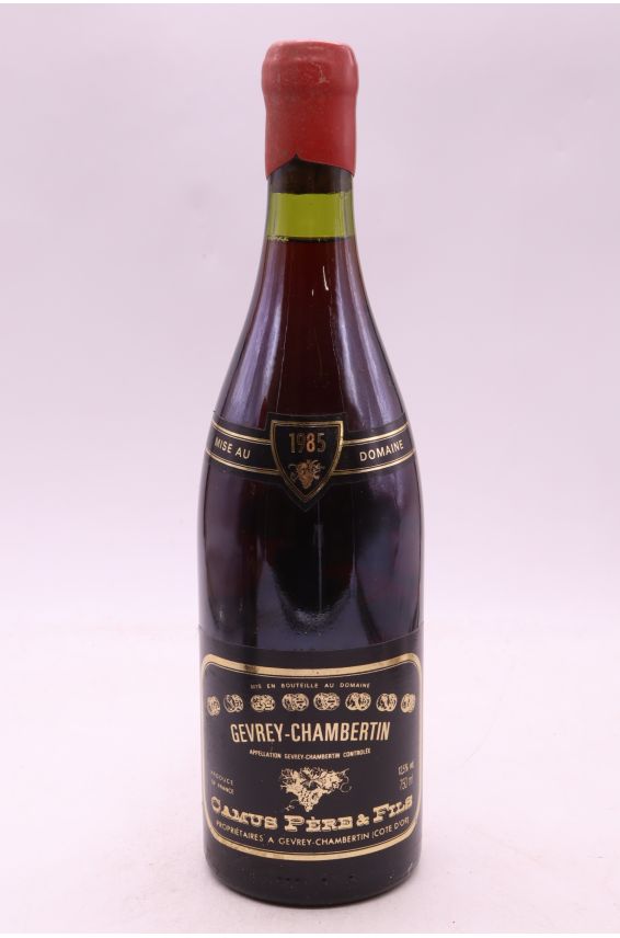 Camus Gevrey Chambertin 1985
