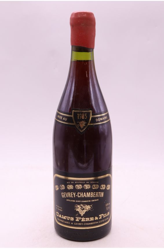 Camus Gevrey Chambertin 1985
