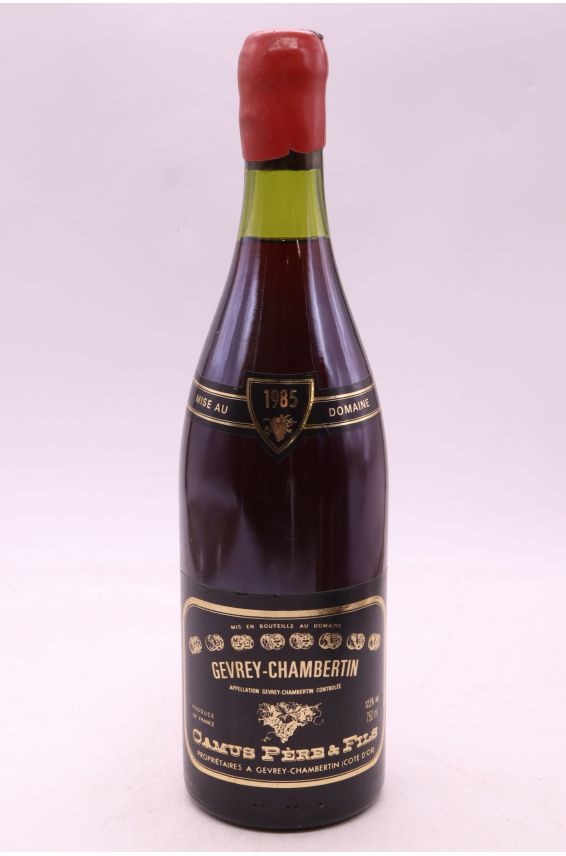 Camus Gevrey Chambertin 1985
