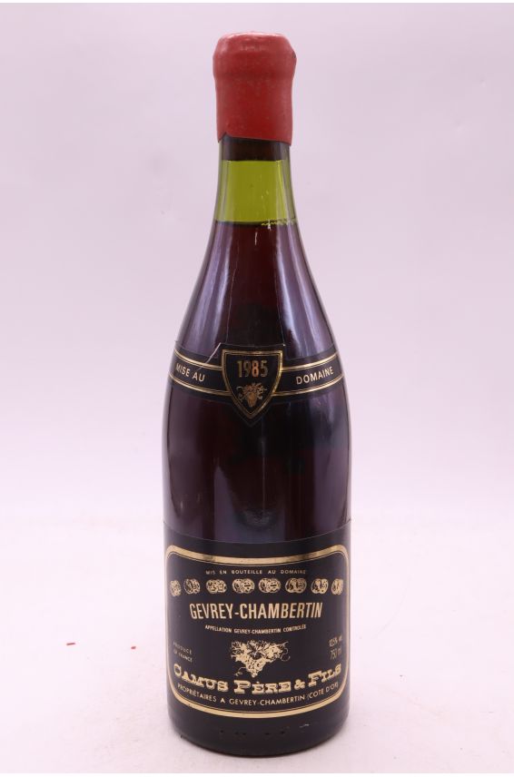 Camus Gevrey Chambertin 1985
