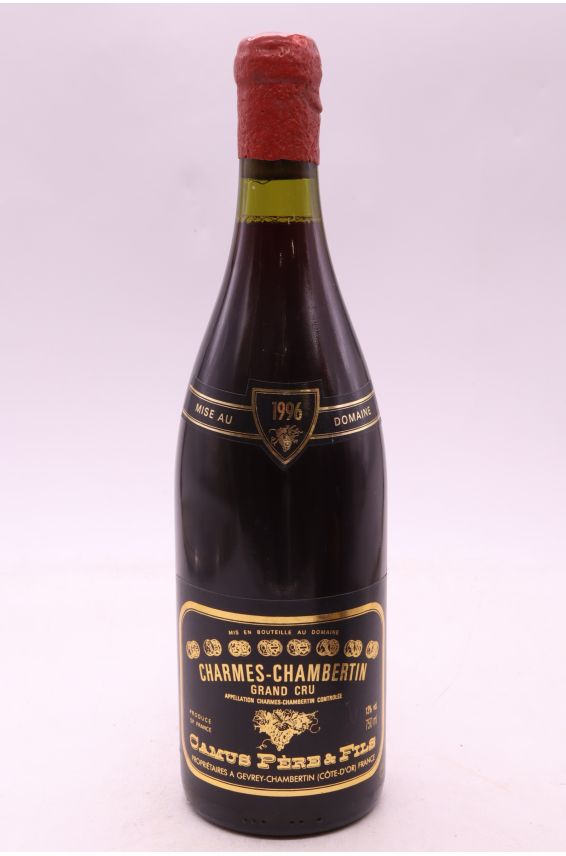Camus Charmes Chambertin 1996
