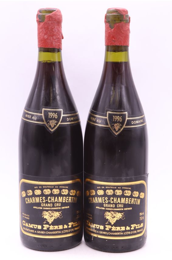 Camus Charmes Chambertin 1996