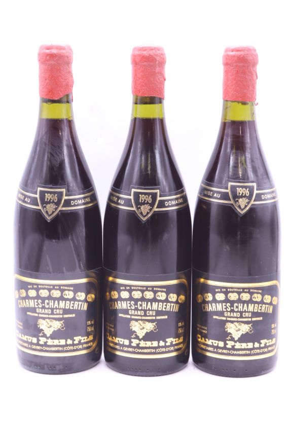 Camus Charmes Chambertin 1996