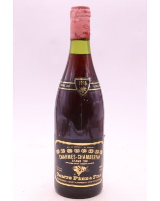 Camus Charmes Chambertin 1988