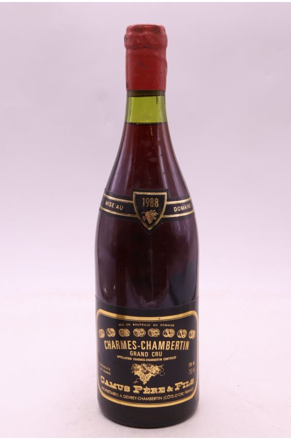 Camus Charmes Chambertin 1988