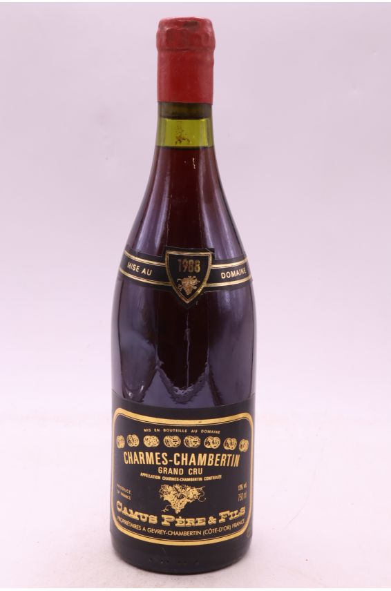 Camus Charmes Chambertin 1988