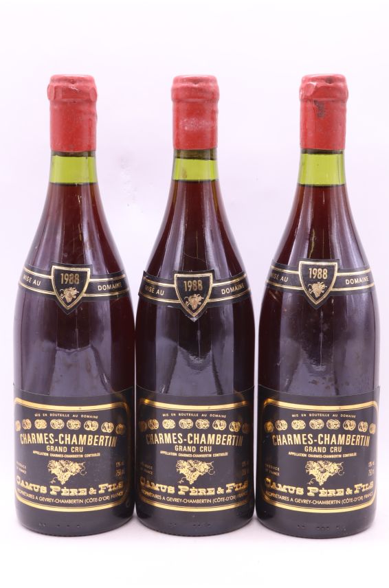 Camus Charmes Chambertin 1988